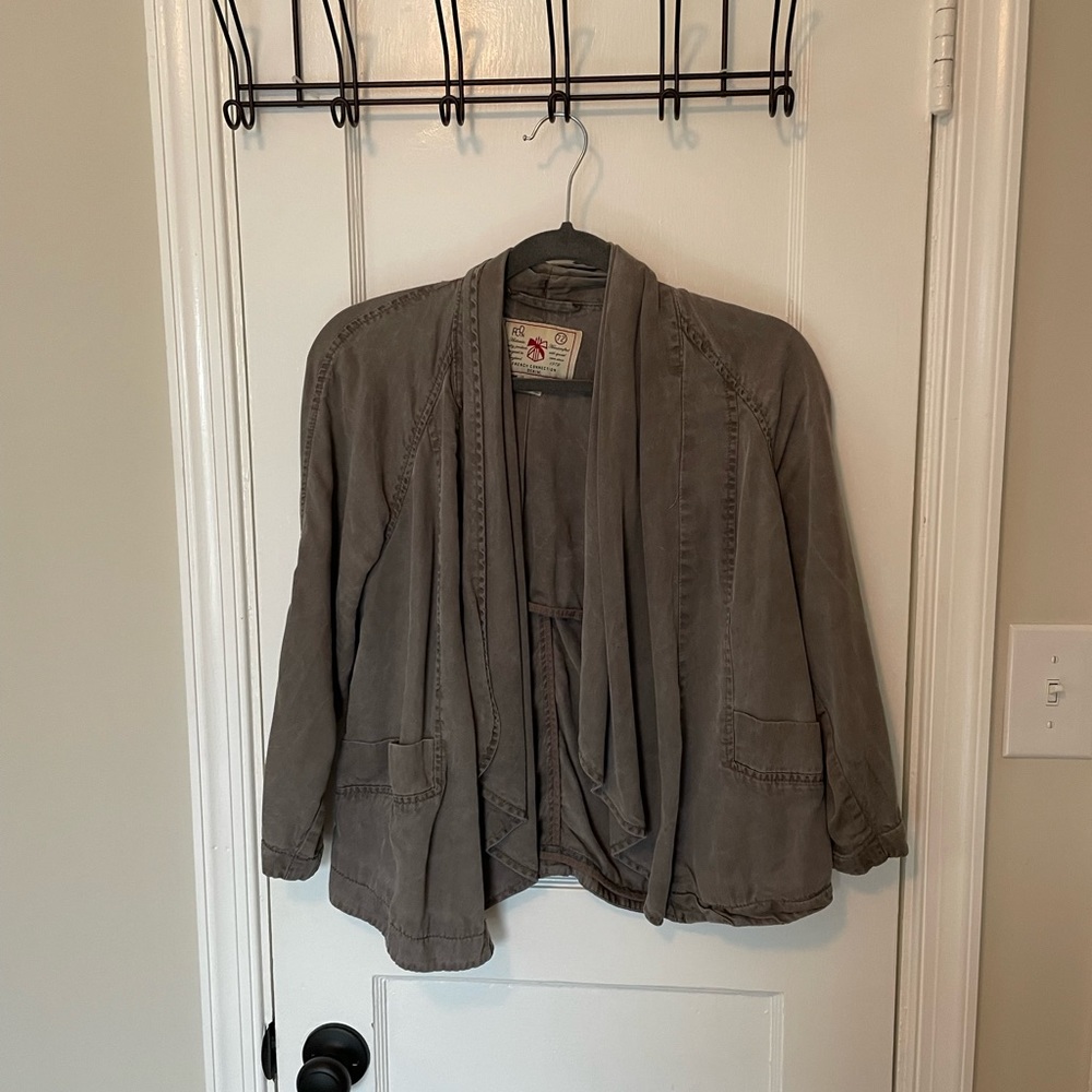 French Connection Swing Front Jacket